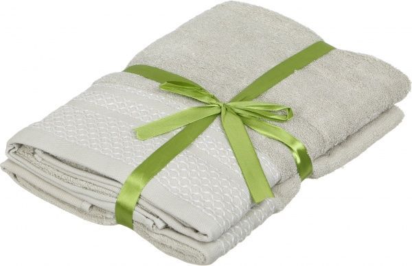 Набор полотенец Rich 50x80 см оливковый UP! (Underprice) 