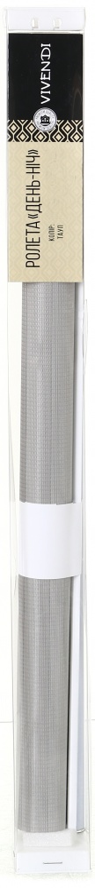 Ролета день-ніч Vivendi B201 тауп 52x160 см