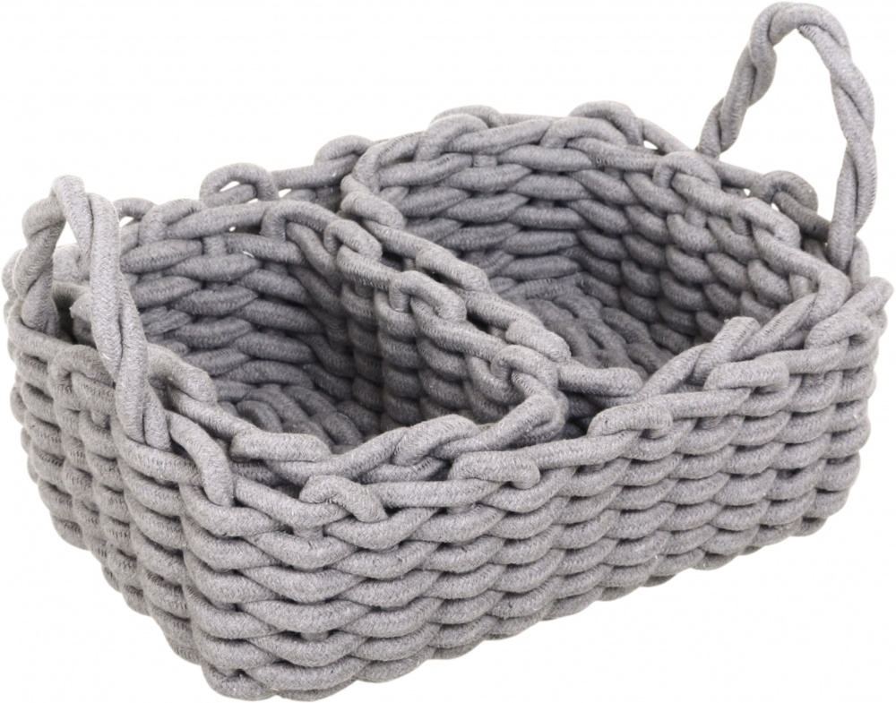 Набір кошиків 3 шт. Enea,сірий Sensio