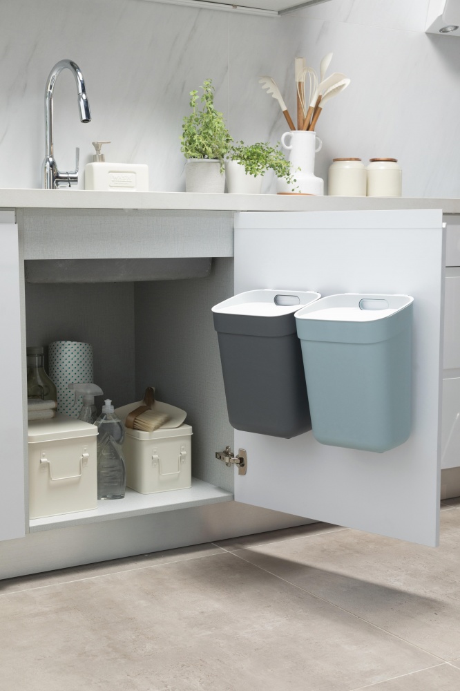 Контейнер для сміття Curver Ready To Collect 5 л білий 251938