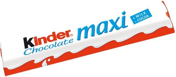 Батончик Kinder Chocolate Maxi 22 г (0000040084077) 