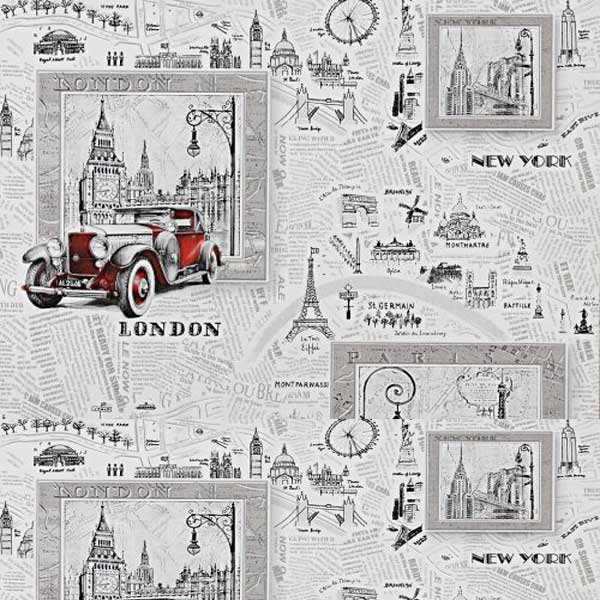 Слов'янські шпалери Expromt В49 Ретро 893-10 0.53х10.05 м