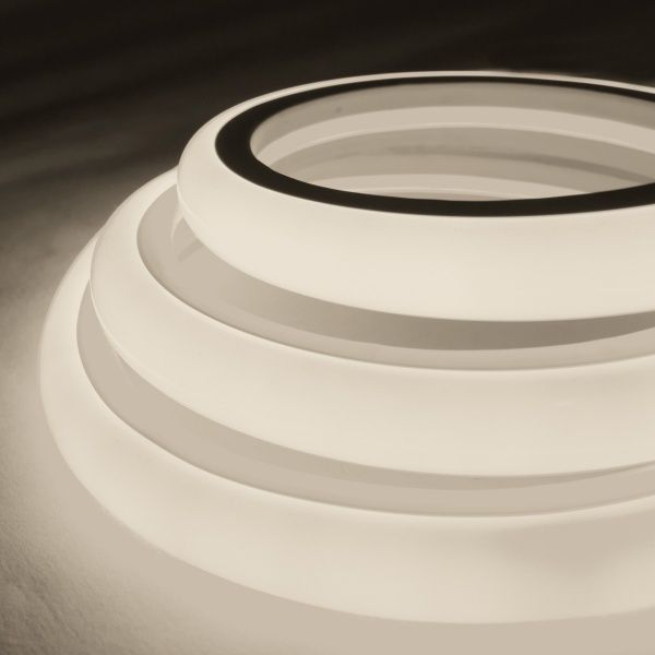 Лента светодиодная Светкомплект Neon-2835-120 Led U Shape 3000 К 9 Вт IP65 220 В теплый 