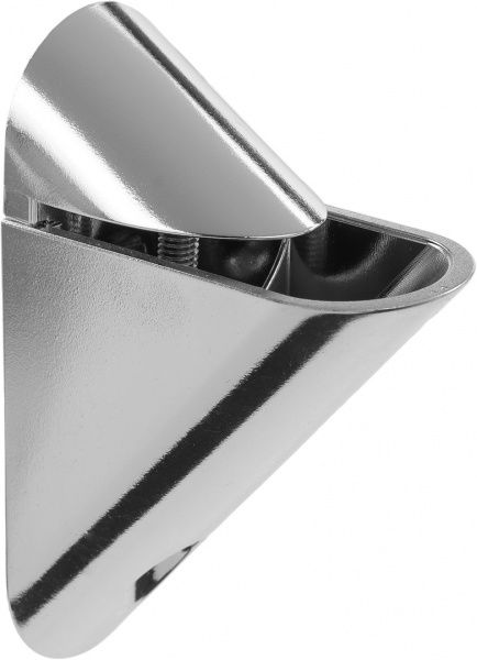 Тримач для полиць Poliplast ABS 4-22 мм хром