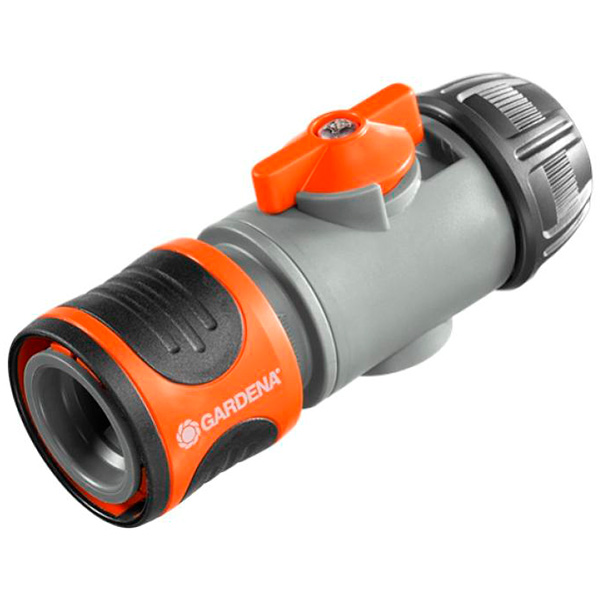 Коннектор Gardena с регулятором 1/2 2942-29