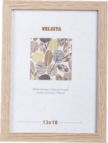 Рамка для фото Velista 11B-15007-3v 13х18 см 