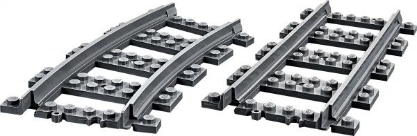 Конструктор LEGO City Пасажирський потяг 60197