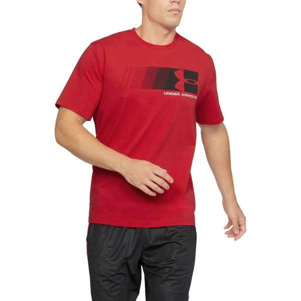 Футболка Under Armour Fast Left Chest Update 1305659-600 M червоний