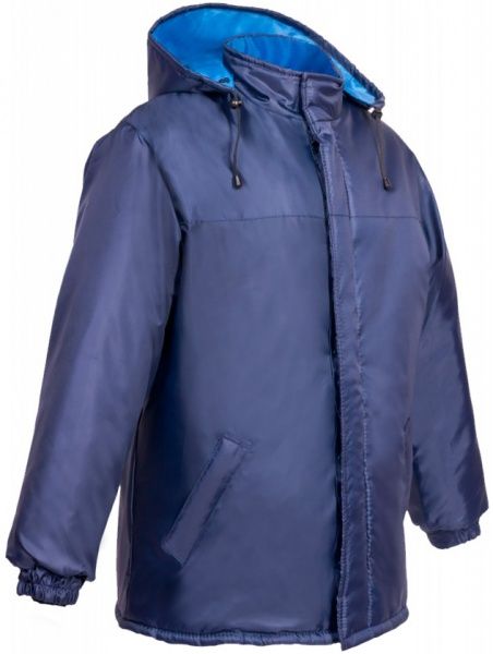 Куртка робоча Торнадо “Фліс” утеплена р. 56-58 зріст 3-4 темно-синій