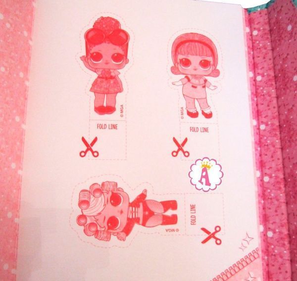 Книга «Щоденник L.O.L. Surprise! - Мої Таємнички» 8056379075288