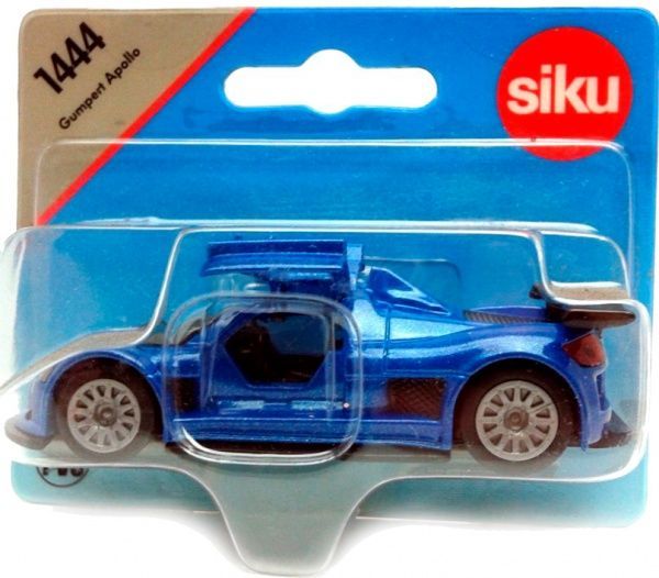 Автомобіль Siku Gumpert Apollo 1444 1:55