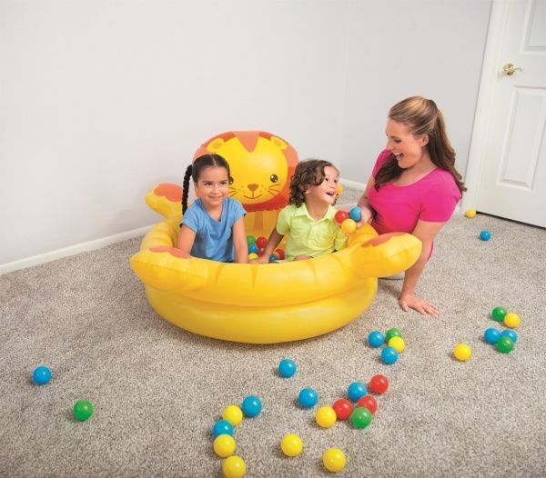 Игровая площадка надувная Bestway Лев 61,5 см