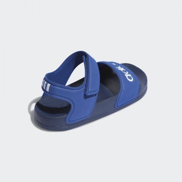 Сандалии Adidas ADILETTE SANDAL K EG2133 р. 34 синий
