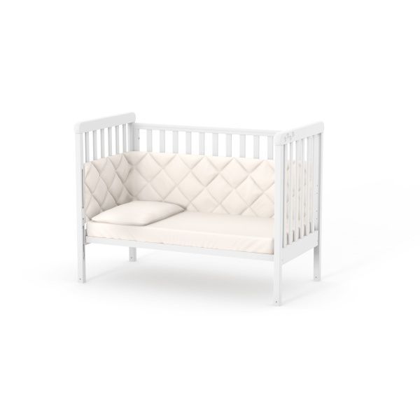 Кроватка детская Veres ЛД12 белый 12.3.1.7.06