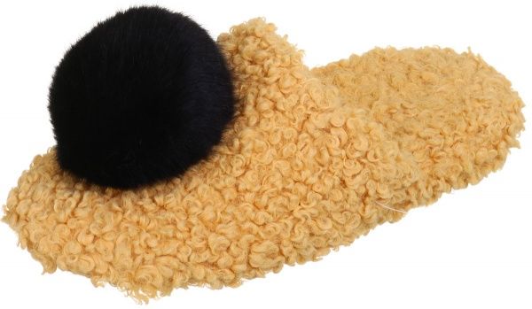 Капці домашні La Nuit Фешн р. 40 гірчичний 