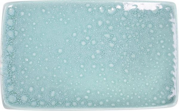 Тарілка прямокутна 16х26 см Лазурова Manna Ceramics