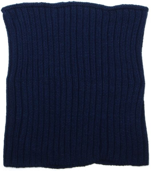 Комплект шапка + снуд Mari-Knit 0842 р.48-50 синій 