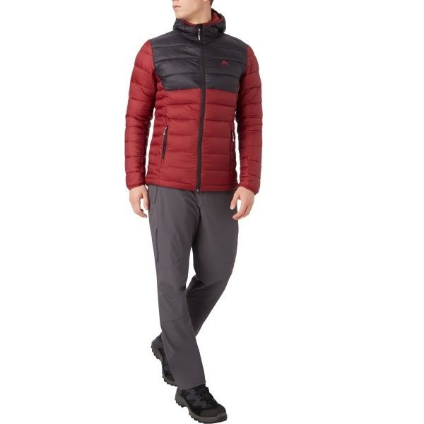 Куртка McKinley Jordy hd ux 296024-919307 S красно-черный