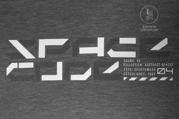 Футболка 4F D4Z20-TSM201-27M M серый