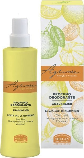 Дезодорант для женщин Helan без спирта Agrumee 100 мл