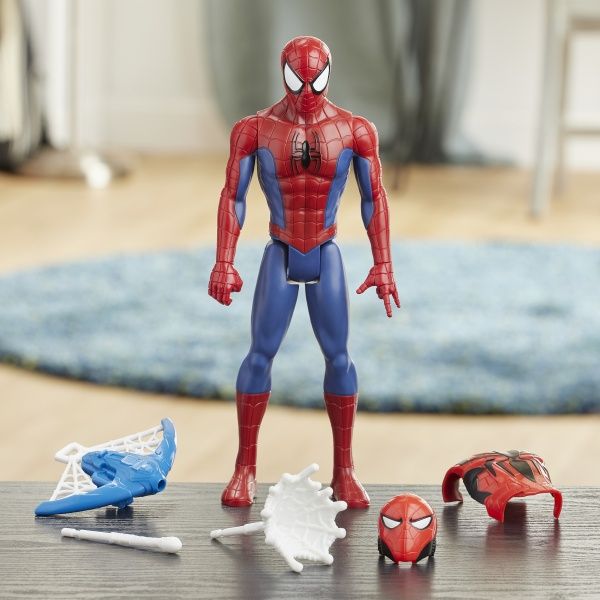 Фігурка Hasbro Spider-Man Людина-павук з аксесуарами E7344 