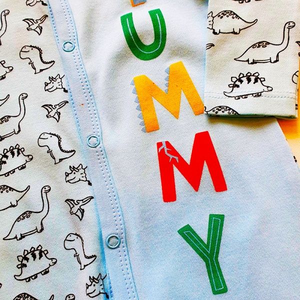 Человечек для мальчика Colibri р.86 голубой B3003 