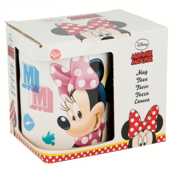 Чашка STOR Minnie Mouse - Disney Summer Crush Ceramic Mug 325 мл