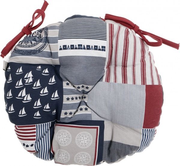 Подушка на стул ФРЕГАТ Морской d40 La Nuit