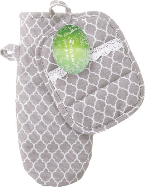 Набір кухонний Агата сірий La Nuit 