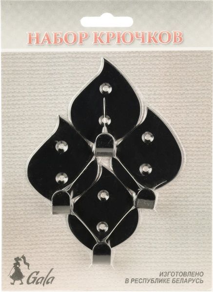 Набор крючков Gala NK009-BY (40412921)