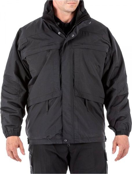 Куртка 5.11 Tactical 28001 р. S black тактична демісезонна 3-in-1 Parka