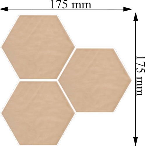 Плитка Cifre Водевіль візон 17,5х17,5 
