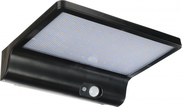 Світильник на сонячній батареї Lamperia BT1558A Solar 0,2 Вт IP44 чорний 