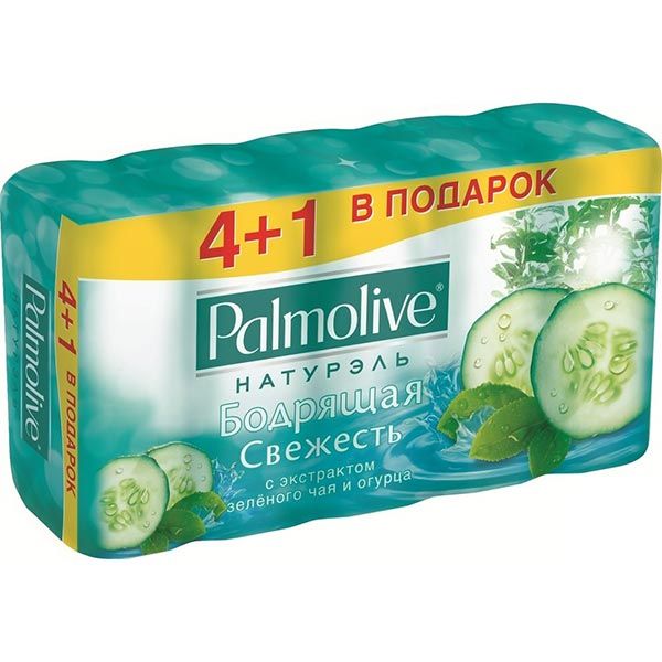 Мило Palmolive Натурель бадьорить свіжість 350 г 5 шт./уп.