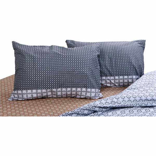 Комплект постельного белья двуспальный Ibodo Сезия