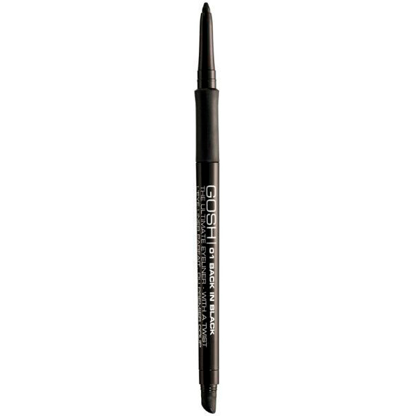 Карандаш для глаз Gosh Ultimate Eyeliner 01 black in black 1,2 г