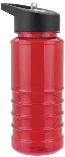 Пляшка спортивна 550 мл Bergamo 2221-2 червоний