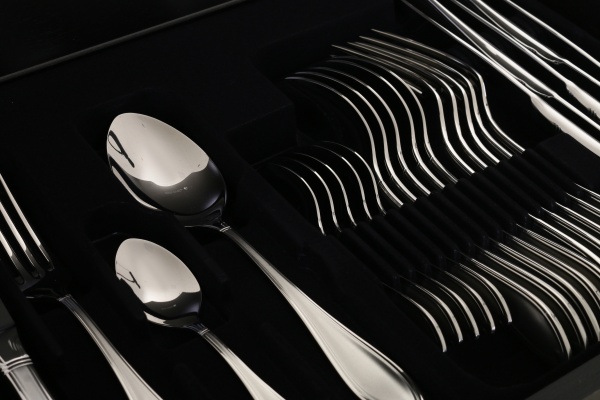 Набір столових приборів Tamisa 24 предмети сатин Belo Inox