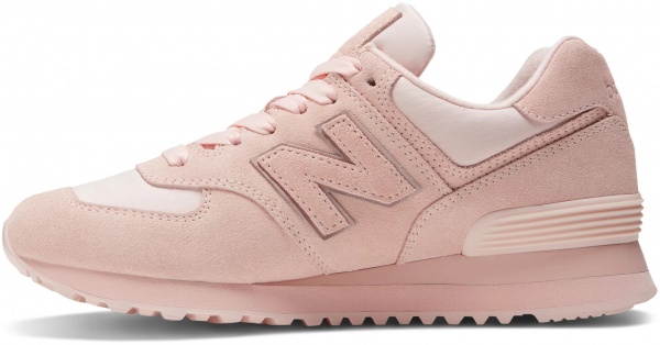 Кроссовки New Balance WL574SLA р.38 розовый