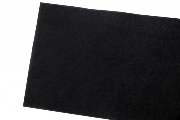 Серветка махрова Ideal 30x30 см чорно-сірий 