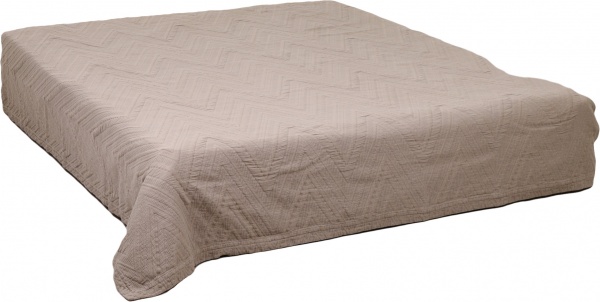 Покривало Braz 260x230 см La Nuit світло-сірий 