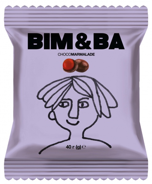 Драже ChocoMarmelad Мармелад в глазури 40 г 