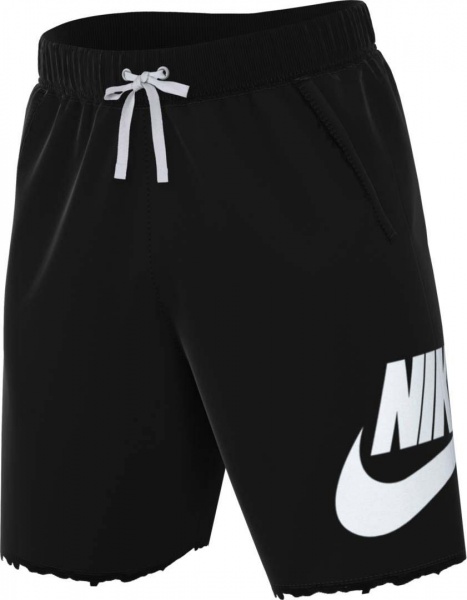 Шорты Nike CLUB ALUMNI HBR FT SHORT DX0502-010 р. 2XL черный