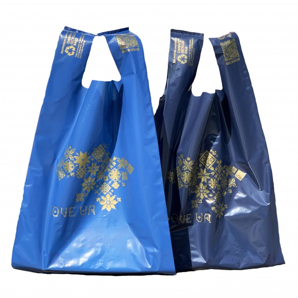 Пакет-майка LOVE UA 