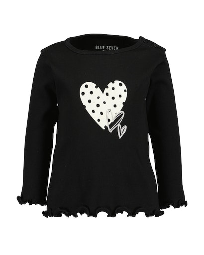 Реглан для дівчинки Blue Seven р.68 02 чорний 950611 X* 