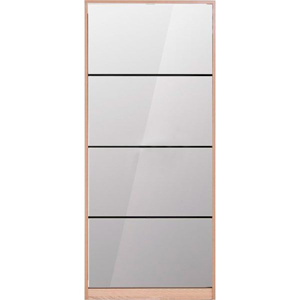 Тумба для обуви Грейд Бари 4 270x700x1602 мм дуб сонома 