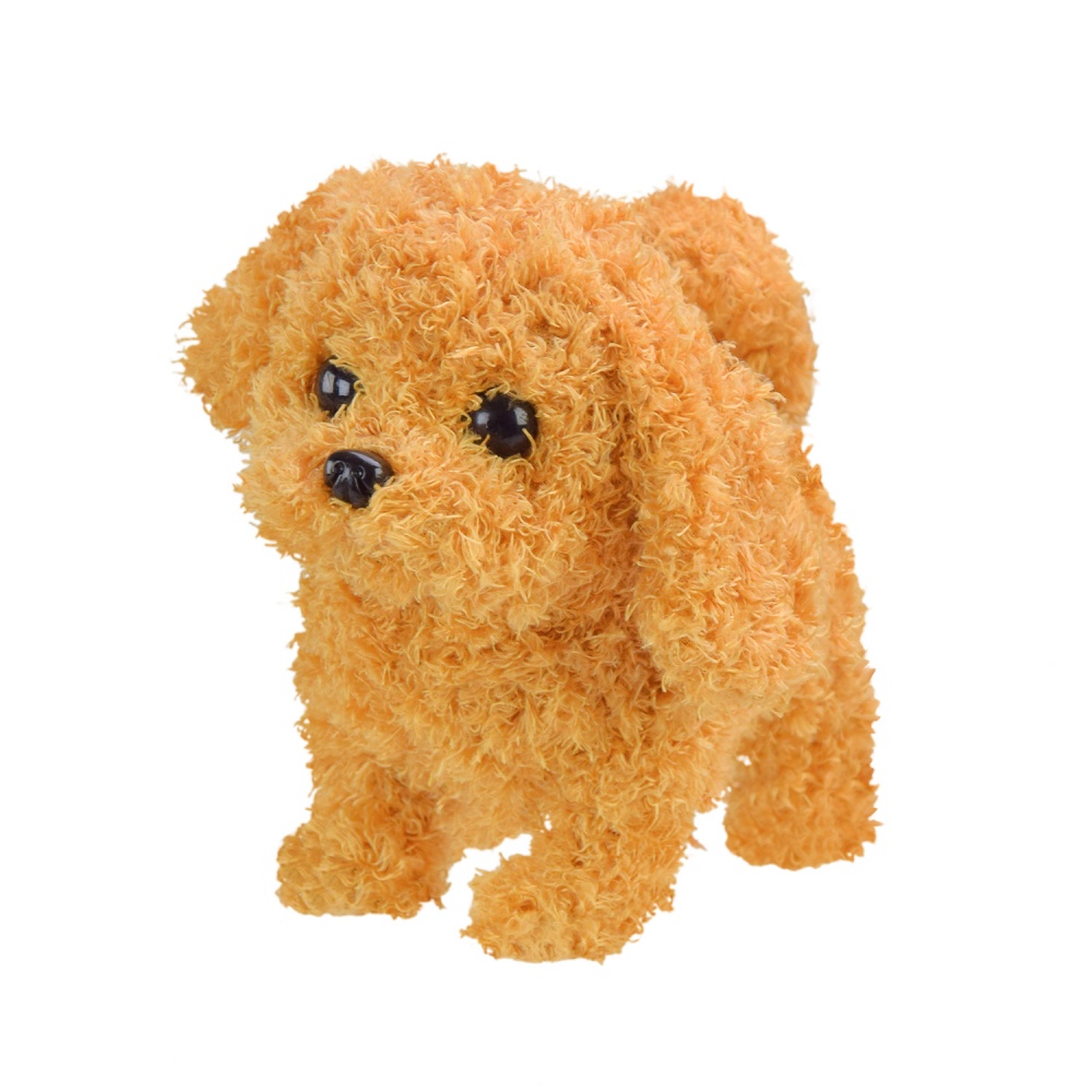 Іграшка м'яка інтерактивна Shantou Собачка з аксесуарами MC-1048