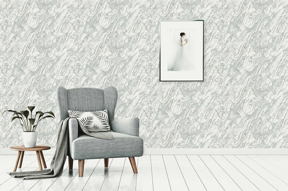 Обои виниловые на флизелиновой основе Vinil Lagoona decor DHL-1651/5 1,06x10,05 м