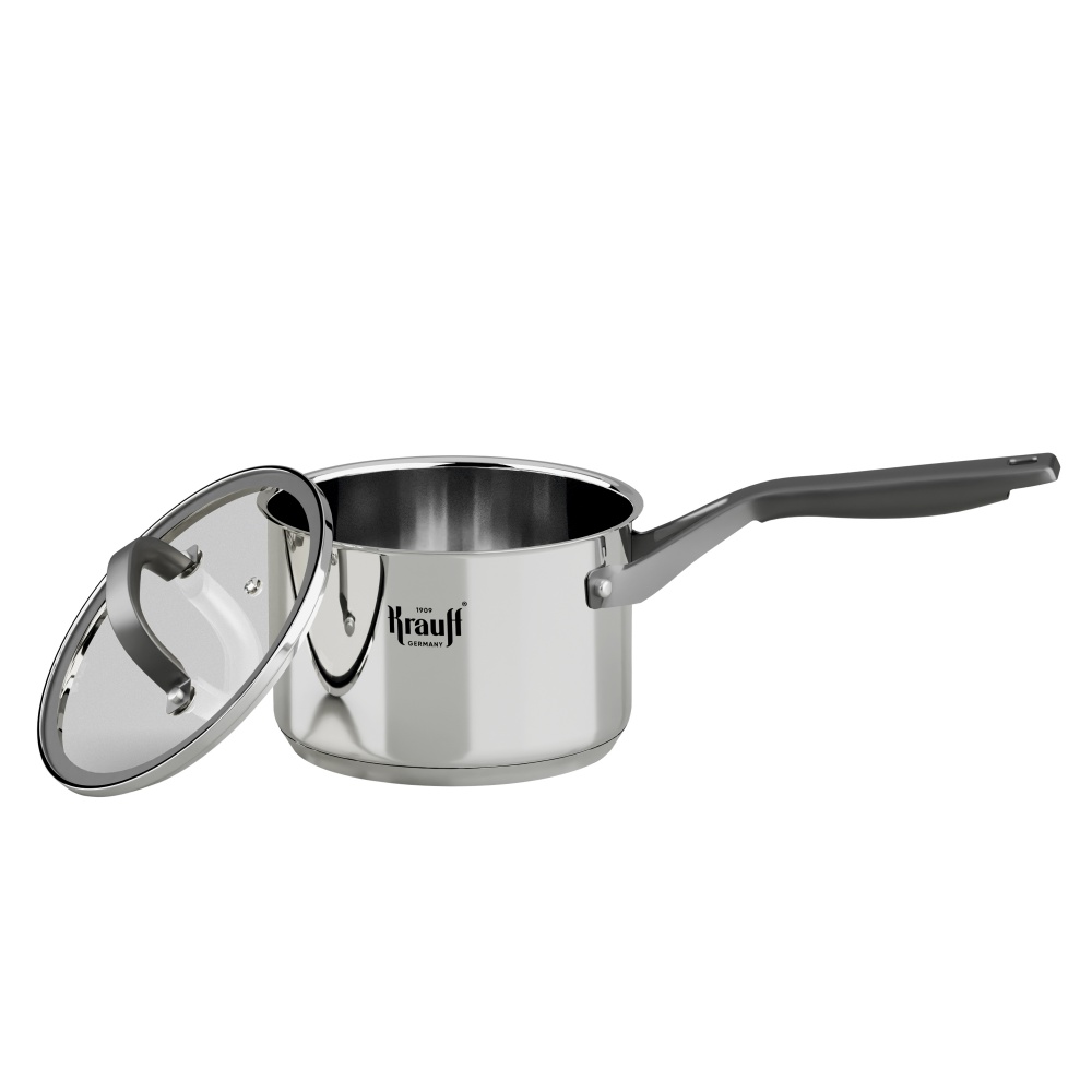 Ківш з кришкою Krauff Novation 2,1 л 26-303-006