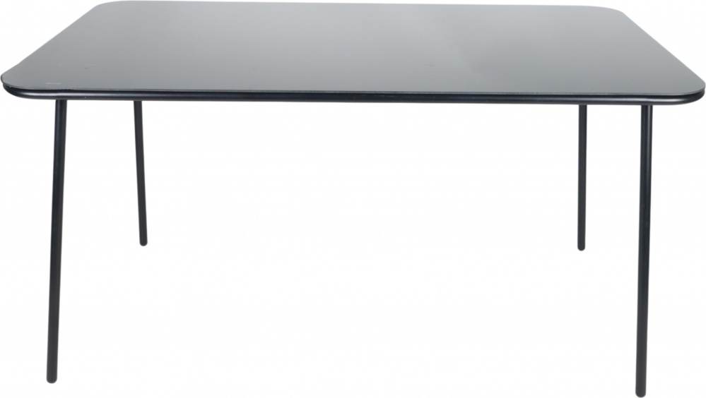 Комплект мебели Indigo Анетт стол 150*90*75см + 6 кресел 62*65*80см серый